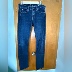 Rag & Bone High Rise Skinny Jeans